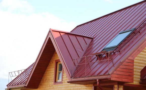 Алюмінієвий дах: нова тенденція котеджного будівництва